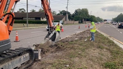 SR 586 (Curlew Road) Repaving from Talley Drive to Tampa Road (March 2023)