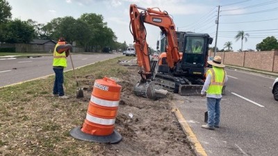 SR 586 (Curlew Road) Repaving from Talley Drive to Tampa Road (March 2023)