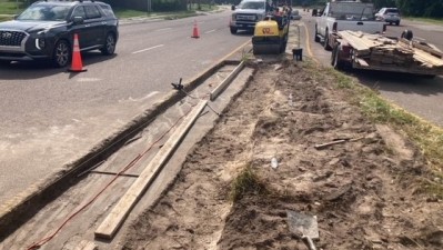 SR 586 (Curlew Road) Repaving from Talley Drive to Tampa Road (August 2023)