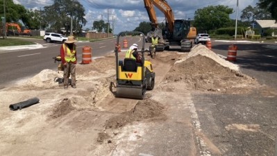 SR 586 (Curlew Road) Repaving from Talley Drive to Tampa Road (August 2023)