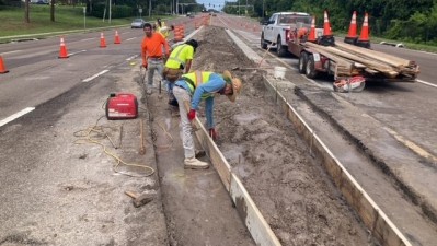SR 586 (Curlew Road) Repaving from Talley Drive to Tampa Road (June 2023)