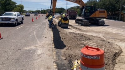 SR 586 (Curlew Road) Repaving from Talley Drive to Tampa Road (June 2023)