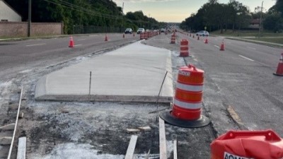 SR 586 (Curlew Road) Repaving from Talley Drive to Tampa Road (October 2023)