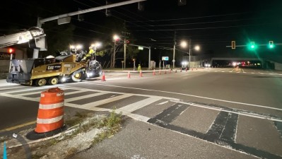 SR 586 (Curlew Road) Repaving from Talley Drive to Tampa Road (September 2023)