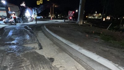 SR 586 (Curlew Road) Repaving from Talley Drive to Tampa Road (September 2023)