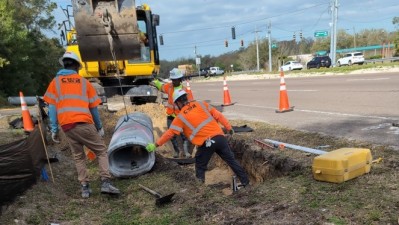 SR 582 (Fowler Ave) Repaving from Tampa Bypass Canal to US 301 (March 2024)