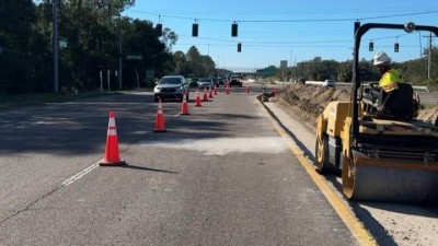 SR 582 (Fowler Ave) Repaving from Tampa Bypass Canal to US 301 (January 2024)