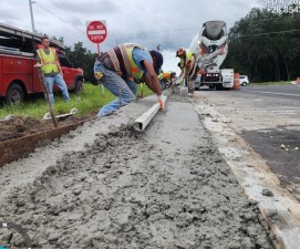 SR 582 (Fowler Ave) Repaving from Tampa Bypass Canal to US 301 (September 2024)