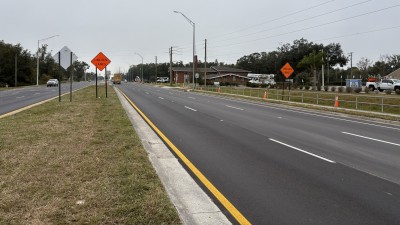 SR 553 (Park Road) Repaving from US 92 (Baker Street) to north of I-4 (December 2025)