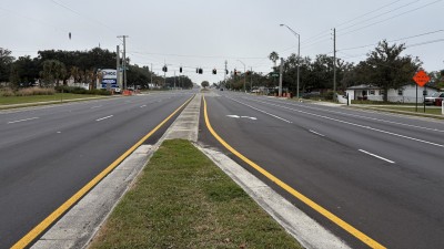 SR 553 (Park Road) Repaving from US 92 (Baker Street) to north of I-4 (December 2025)