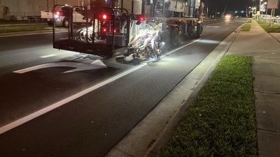 Image showing final striping operations along SR 553 (Park Road) from US 92 (Baker Street) to north of I-4 (August 2026)