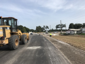 Looking north on US 98 towards Trilby Road (June 25, 2020 photo)