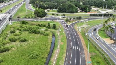 I-4 Interchange Improvements at Park Road looking west (Photo June 2026)