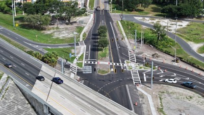 Image of I-4 and SR 566/Thonotosassa Road (Exit 19) looking north of the interchange Photo June 2026