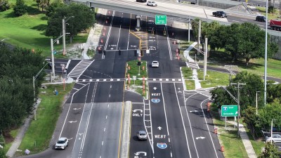 Image of I-4 and SR 566/Thonotosassa Road (Exit 19) looking south (Photo June 2026)