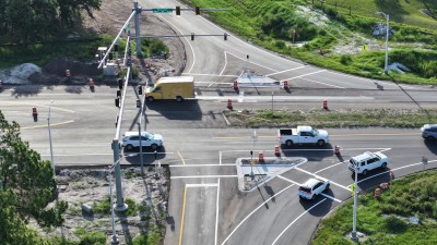Image of I-4 at McIntosh Road north of the interchange (Photo June 2026)