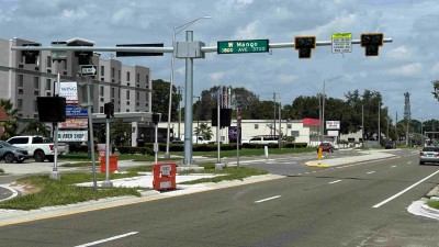 SR 573 (S Dale Mabry Hwy) Repaving from Pinewood Street to Ballast Point Boulevard (September 2024)