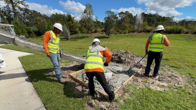 US 301 New Concrete Intersection at Gibsonton Drive and Repaving from Whitt Road to Rivercrest Drive (October 2025)