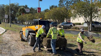 US 301 New Concrete Intersection at Gibsonton Drive and Repaving from Whitt Road to Rivercrest Drive (October 2025)