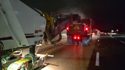 US 301 New Concrete Intersection at Gibsonton Drive and Repaving from Whitt Road to Rivercrest Drive (November 2025)