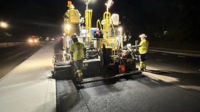 US 301 New Concrete Intersection at Gibsonton Drive and Repaving from Whitt Road to Rivercrest Drive (November 2025)