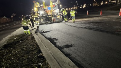 US 301 New Concrete Intersection at Gibsonton Drive and Repaving from Whitt Road to Rivercrest Drive (November 2025)