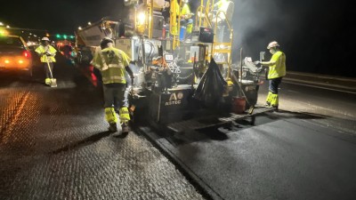 US 301 New Concrete Intersection at Gibsonton Drive and Repaving from Whitt Road to Rivercrest Drive (November 2025)