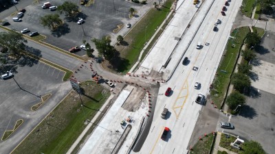 US 301 New Concrete Intersection at Gibsonton Drive and Repaving from Whitt Road to Rivercrest Drive (August 2025)