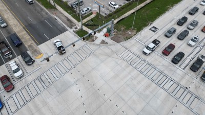US 301 New Concrete Intersection at Gibsonton Drive and Repaving from Whitt Road to Rivercrest Drive (September 2025)