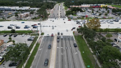 US 301 New Concrete Intersection at Gibsonton Drive and Repaving from Whitt Road to Rivercrest Drive (September 2025)