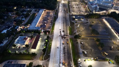 US 301 New Concrete Intersection at Gibsonton Drive and Repaving from Whitt Road to Rivercrest Drive (April 2025)