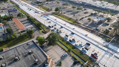 US 301 New Concrete Intersection at Gibsonton Drive and Repaving from Whitt Road to Rivercrest Drive (May 2025)