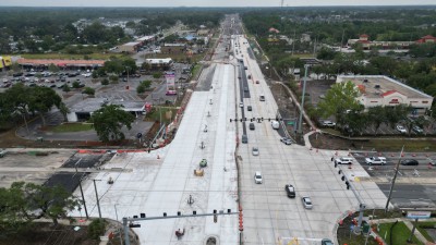US 301 New Concrete Intersection at Gibsonton Drive and Repaving from Whitt Road to Rivercrest Drive (May 2025)