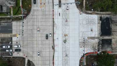 US 301 New Concrete Intersection at Gibsonton Drive and Repaving from Whitt Road to Rivercrest Drive (May 2025)