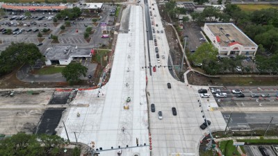 US 301 New Concrete Intersection at Gibsonton Drive and Repaving from Whitt Road to Rivercrest Drive (May 2025)