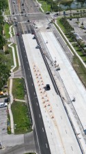 US 301 New Concrete Intersection at Gibsonton Drive and Repaving from Whitt Road to Rivercrest Drive (May 2025)