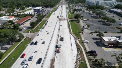 US 301 New Concrete Intersection at Gibsonton Drive and Repaving from Whitt Road to Rivercrest Drive (May 2025)