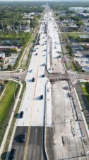 US 301 New Concrete Intersection at Gibsonton Drive and Repaving from Whitt Road to Rivercrest Drive (May 2025)