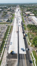 US 301 New Concrete Intersection at Gibsonton Drive and Repaving from Whitt Road to Rivercrest Drive (May 2025)