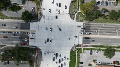 US 301 New Concrete Intersection at Gibsonton Drive and Repaving from Whitt Road to Rivercrest Drive (June 2025)