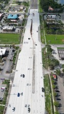 US 301 New Concrete Intersection at Gibsonton Drive and Repaving from Whitt Road to Rivercrest Drive (June 2025)