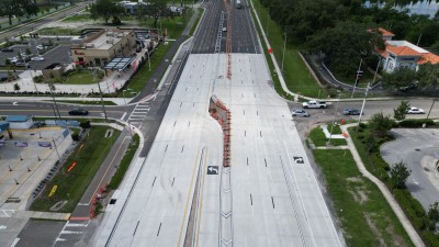 US 301 New Concrete Intersection at Gibsonton Drive and Repaving from Whitt Road to Rivercrest Drive (June 2025)