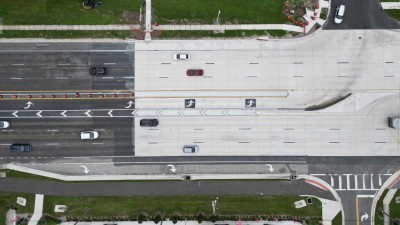 US 301 New Concrete Intersection at Gibsonton Drive and Repaving from Whitt Road to Rivercrest Drive (September 2025)