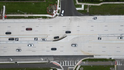 US 301 New Concrete Intersection at Gibsonton Drive and Repaving from Whitt Road to Rivercrest Drive (September 2025)