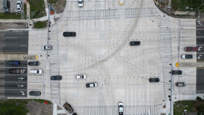 US 301 New Concrete Intersection at Gibsonton Drive and Repaving from Whitt Road to Rivercrest Drive (September 2025)