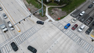 US 301 New Concrete Intersection at Gibsonton Drive and Repaving from Whitt Road to Rivercrest Drive (September 2025)