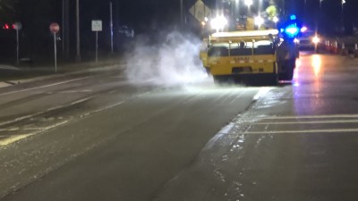 US 301 New Concrete Intersection at Gibsonton Drive and Repaving from Whitt Road to Rivercrest Drive (November 2025)