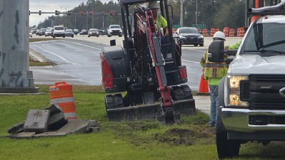 US 301 New Concrete Intersection at Gibsonton Drive and Repaving from Whitt Road to Rivercrest Drive (December 2025)