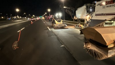 US 301 New Concrete Intersection at Gibsonton Drive and Repaving from Whitt Road to Rivercrest Drive (November 2025)