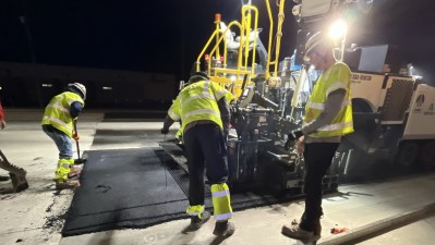 US 301 New Concrete Intersection at Gibsonton Drive and Repaving from Whitt Road to Rivercrest Drive (November 2025)